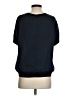Vince. 100% Silk Black Short Sleeve Turtleneck Size XS - photo 2