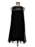BCBGeneration 100% Polyester Black Cocktail Dress Size M - photo 1