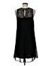 BCBGeneration 100% Polyester Black Cocktail Dress Size M - photo 2