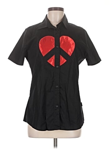 Love Moschino Short Sleeve Blouse (view 1)