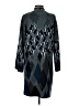 VERTIGO Blue Cardigan Size S - photo 2