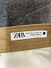 Zara Solid Tan Khakis Size 34 waist - photo 7