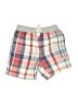 WonderKids 100% Cotton Plaid Red Shorts 12-18 MO / 18 MO - photo 1