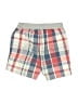 WonderKids 100% Cotton Plaid Red Shorts 12-18 MO / 18 MO - photo 2