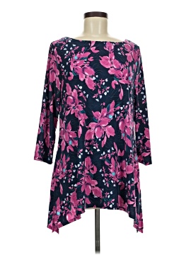 Jm Collection 3/4 Sleeve Blouse