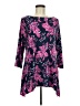 JM Collection Purple 3/4 Sleeve Blouse Size M - photo 1