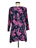 JM Collection Purple 3/4 Sleeve Blouse Size M - photo 2