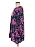 JM Collection Purple 3/4 Sleeve Blouse Size M - photo 5