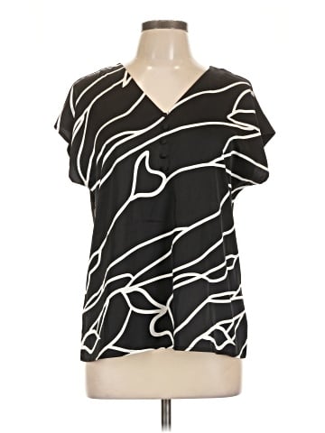 Fred David Short Sleeve Blouse (view 1)