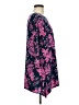 JM Collection Purple 3/4 Sleeve Blouse Size M - photo 4