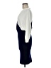 Shein 100% Polyester Color Block Blue Cocktail Dress Size 8 - 10 - photo 5
