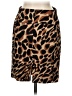 Express Design Studio Animal Print Brown Casual Skirt Size 6 - photo 2