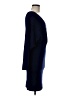 Shein 100% Polyester Color Block Blue Cocktail Dress Size 8 - 10 - photo 4