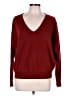 Ann Taylor Burgundy Pullover Sweater Size L - photo 1