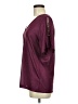 MICHAEL Michael Kors Burgundy Short Sleeve Blouse Size M - photo 5