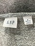Gap Solid Gray Casual Dress Size S - photo 7