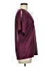 MICHAEL Michael Kors Burgundy Short Sleeve Blouse Size M - photo 4