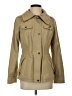Guess 100% Polyester Tan Trenchcoat Size S - photo 1