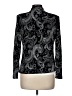 Xscape Paisley Black Blazer Size M - photo 2