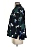Ann Taylor Print Green Long Sleeve Blouse Size XXS - photo 5