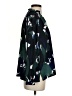 Ann Taylor Print Green Long Sleeve Blouse Size XXS - photo 4