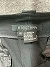 Etcetera Solid Black Shorts Size 10 - photo 3