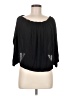 Splendid Black 3/4 Sleeve T-Shirt Size M - photo 1