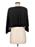 Splendid Black 3/4 Sleeve T-Shirt Size M - photo 2