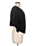 Splendid Black 3/4 Sleeve T-Shirt Size M - photo 4