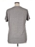 Ofeefan Gray Short Sleeve Top Size XL - photo 2