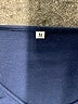 Unbranded Blue Short Sleeve Henley Size M - photo 4