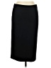 Hennes 100% Polyamide Solid Black Formal Skirt Size L (estimated) - photo 1