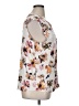 Papermoon Ivory Sleeveless Blouse Size 1X - photo 4