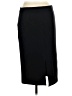 Hennes 100% Polyamide Solid Black Formal Skirt Size L (estimated) - photo 2