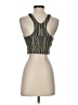 Athleta Stripes Black Green Tank Top Size XS - photo 2