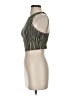 Athleta Stripes Black Green Tank Top Size XS - photo 5