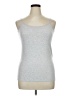 Serra Silver Tank Top Size XL - photo 1