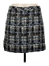 J.Crew Tweed Blue Casual Skirt Size 6 - photo 1