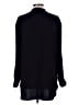 Elie 100% Polyester Black Long Sleeve Blouse Size L - photo 2