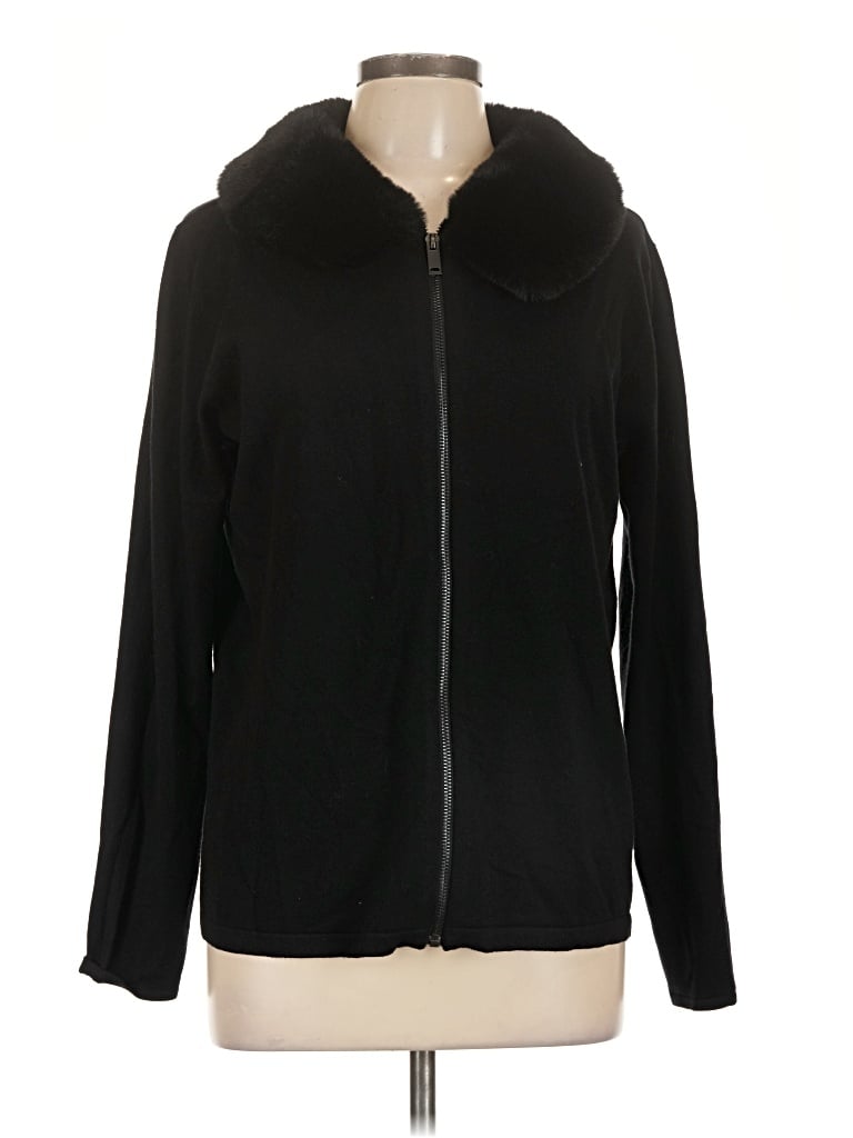 Pre-owned Sioni Cardigan Sweater In Black
