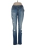 Mudd Hearts Blue Jeans Size 11 - photo 1
