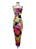AFRM Graphic Yellow Cocktail Dress Size S - photo 1