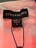 StyleStalker Graphic White Cocktail Dress Size S - photo 7