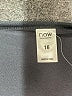 Now Silver Short Sleeve Top Size 16 - photo 7