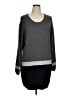 Charlie Paige Gray Pullover Sweater Size XL - photo 1