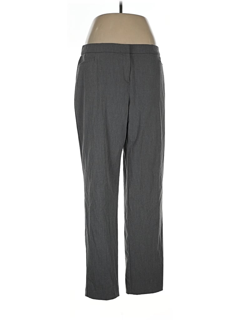 Pre-owned Alfani Dress Pants In Gray