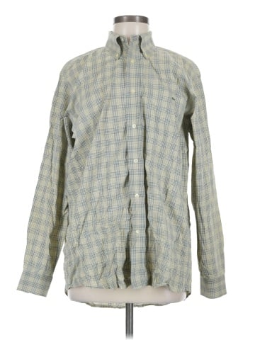 Lacoste Long Sleeve Button-Down Shirt (view 1)