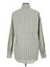 Lacoste Checkered-gingham Green Long Sleeve Button-Down Shirt Size EU 40 / US 10 - photo 2