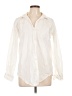 Crippen 100% Cotton Ivory Long Sleeve Blouse Size L - photo 1