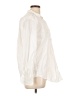 Crippen 100% Cotton Ivory Long Sleeve Blouse Size L - photo 4